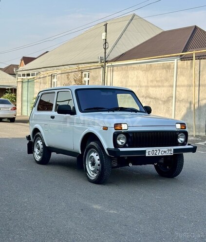 LADA (VAZ) Niva 2016, 74,043 km - 1.7 л - Gəncə