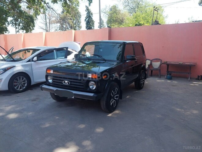 LADA (VAZ) Niva 2019, 87,000 km - 1.7 л - Gəncə