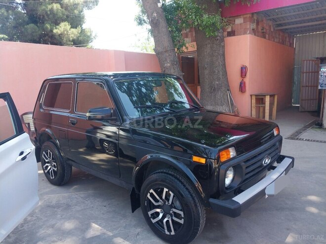 LADA (VAZ) Niva 2019, 87,000 km - 1.7 л - Gəncə