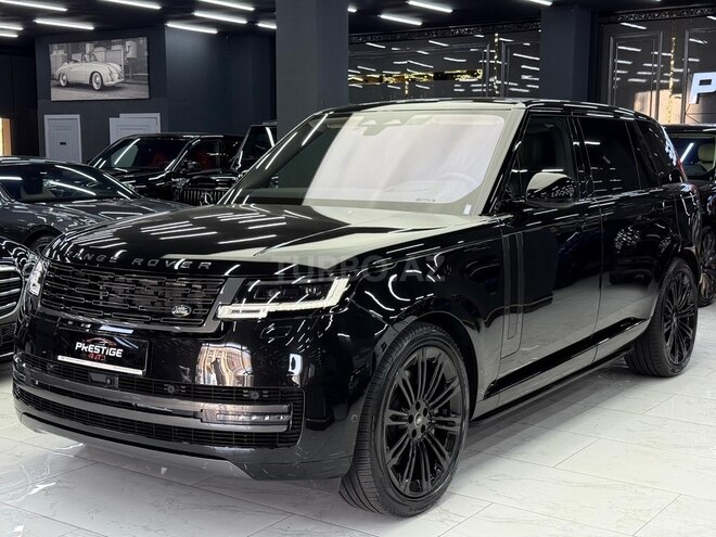 Land Rover Range Rover-1