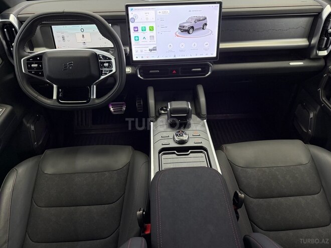 Jetour T2 2025, 11,000 km - 1.5 l - Bakı