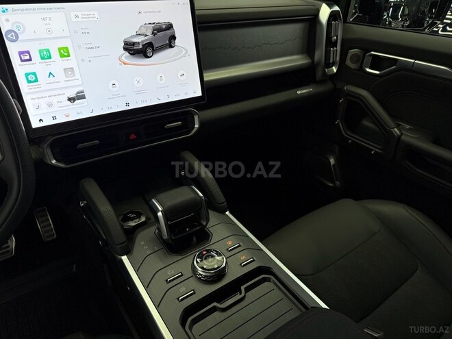 Jetour T2 2025, 11,000 km - 1.5 l - Bakı