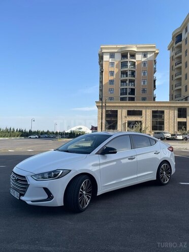 Hyundai Avante 2016, 103,000 km - 1.6 l - Sumqayıt