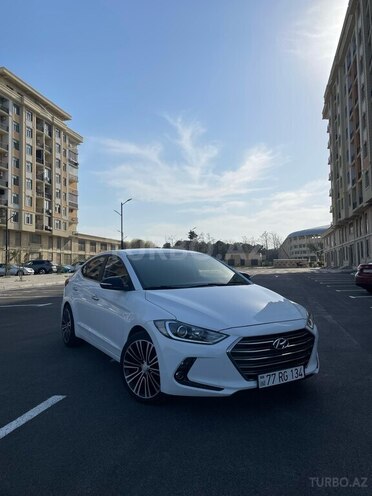 Hyundai Avante 2016, 103,000 km - 1.6 l - Sumqayıt