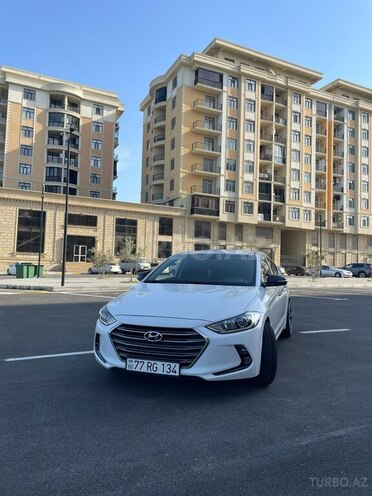 Hyundai Avante 2016, 103,000 km - 1.6 l - Sumqayıt