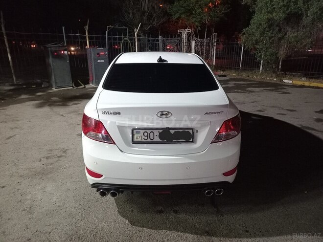 Hyundai Accent 2012, 219,000 km - 1.4 l - Bakı
