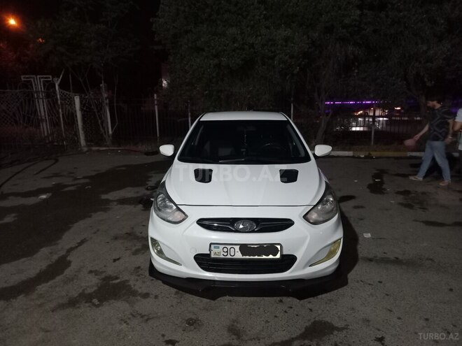 Hyundai Accent 2012, 219,000 km - 1.4 l - Bakı