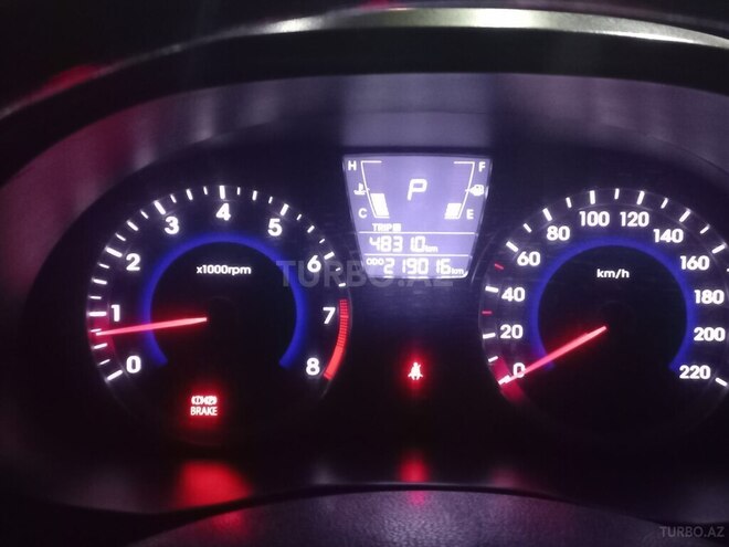 Hyundai Accent 2012, 219,000 km - 1.4 l - Bakı