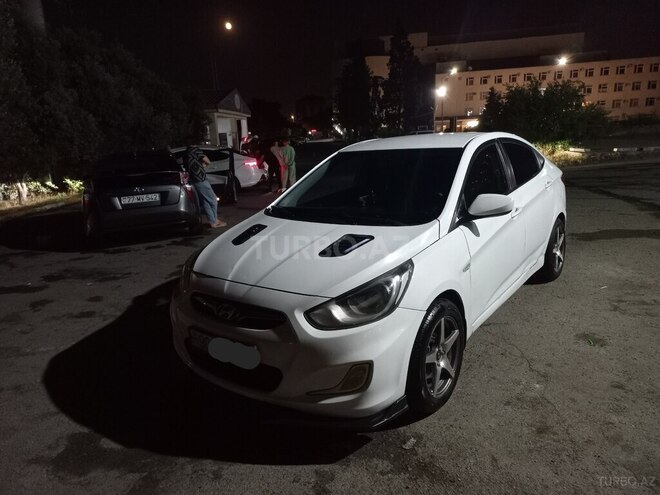 Hyundai Accent 2012, 219,000 km - 1.4 l - Bakı