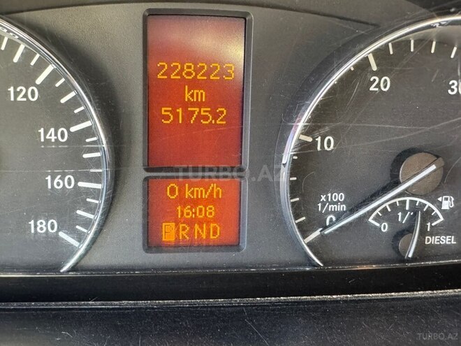 Mercedes Sprinter 315 2008, 229,000 km - 2.2 l - Bakı