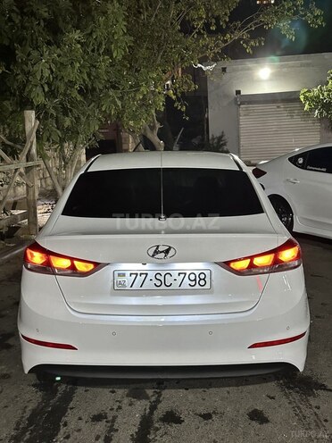 Hyundai Avante 2016, 181,000 km - 1.6 l - Bakı