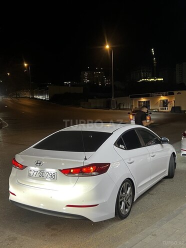 Hyundai Avante 2016, 181,000 km - 1.6 l - Bakı