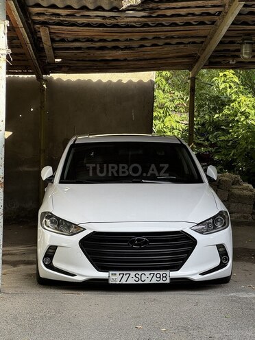 Hyundai Avante 2016, 181,000 km - 1.6 l - Bakı