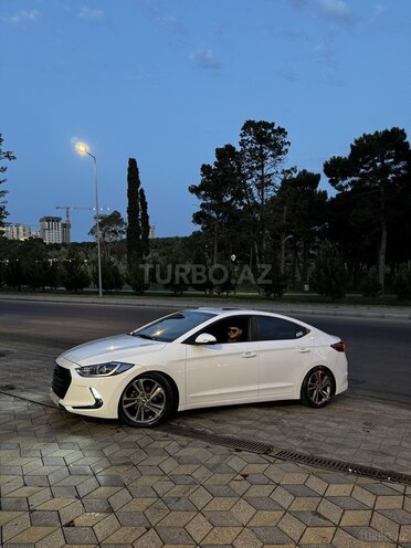 Hyundai Avante 2016, 181,000 km - 1.6 l - Bakı