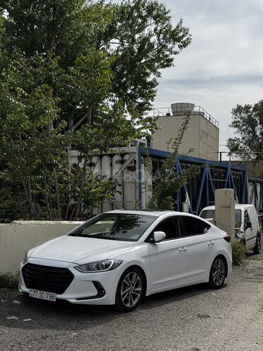 Hyundai Avante 2016, 181,000 km - 1.6 l - Bakı