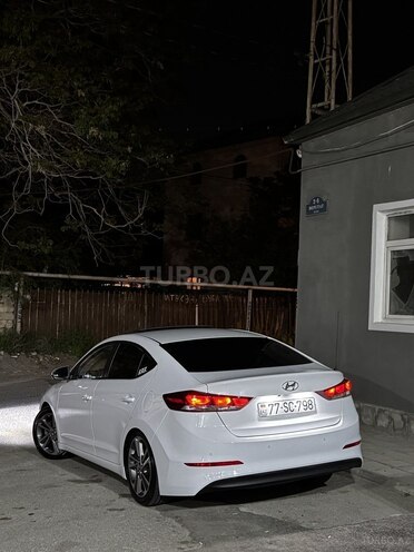 Hyundai Avante 2016, 181,000 km - 1.6 l - Bakı