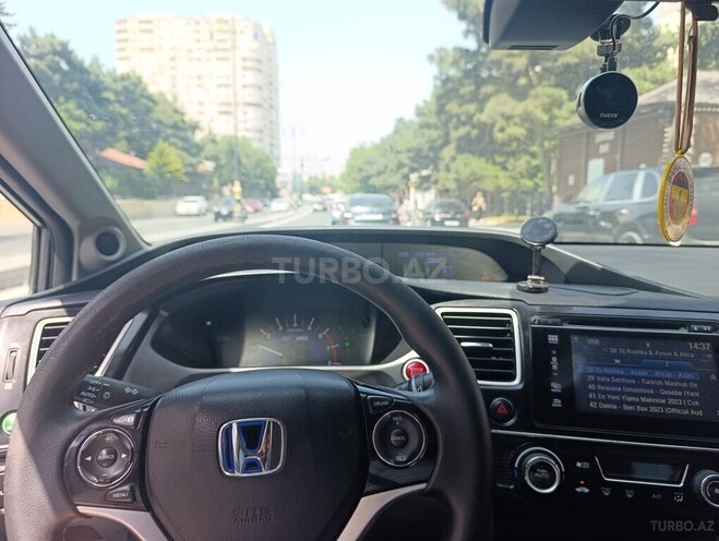 Honda Civic 2014, 215,000 km - 1.5 l - Bakı