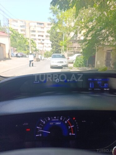 Honda Civic 2014, 215,000 km - 1.5 l - Bakı