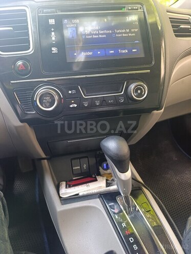 Honda Civic 2014, 215,000 km - 1.5 l - Bakı