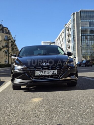 Hyundai Elantra 2021, 76,000 km - 1.6 l - Bakı