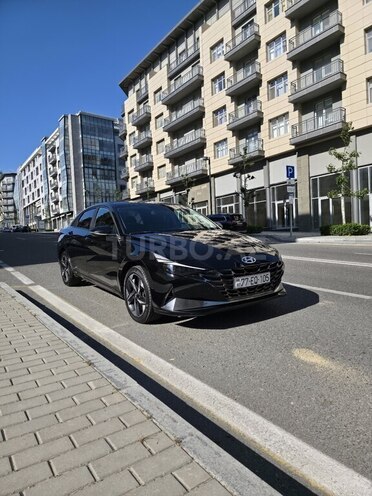 Hyundai Elantra 2021, 76,000 km - 1.6 l - Bakı
