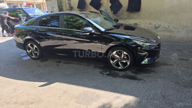 Hyundai Elantra 2021, 76,000 km - 1.6 l - Bakı