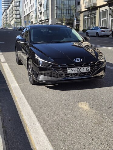Hyundai Elantra 2021, 76,000 km - 1.6 l - Bakı