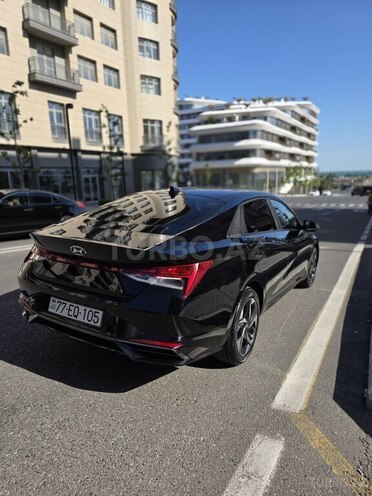 Hyundai Elantra 2021, 76,000 km - 1.6 l - Bakı