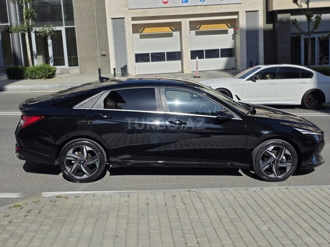 Hyundai Elantra 2021, 76,000 km - 1.6 l - Bakı
