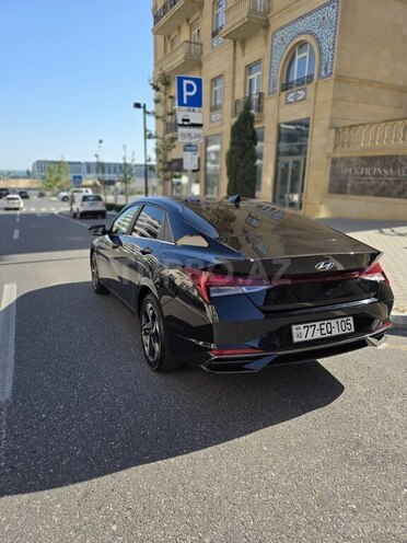 Hyundai Elantra 2021, 76,000 km - 1.6 l - Bakı
