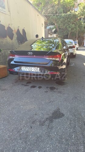 Hyundai Elantra 2021, 76,000 km - 1.6 l - Bakı