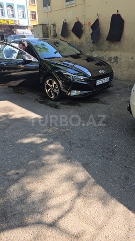 Hyundai Elantra 2021, 76,000 km - 1.6 l - Bakı