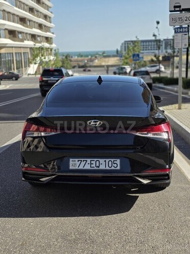 Hyundai Elantra 2021, 76,000 km - 1.6 l - Bakı