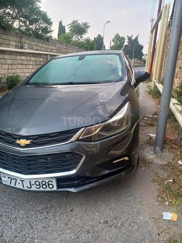 Chevrolet Cruze 2017, 176,000 km - 1.4 л - Bakı