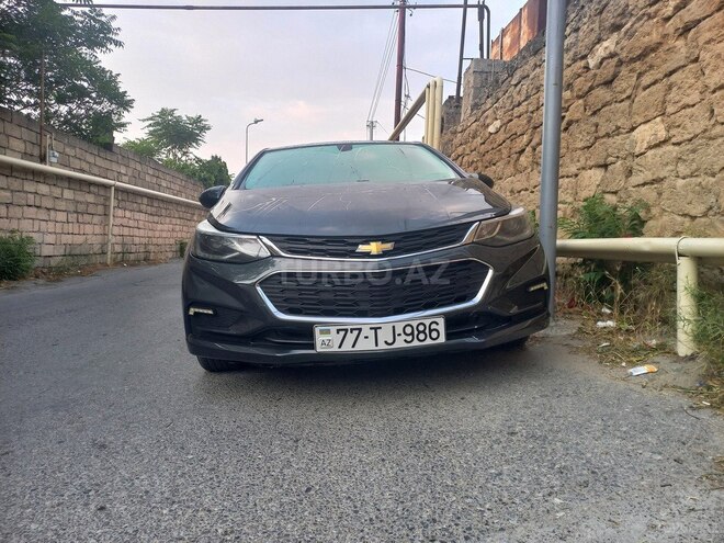 Chevrolet Cruze 2017, 176,000 km - 1.4 л - Bakı