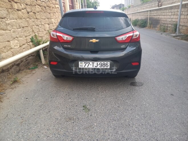 Chevrolet Cruze 2017, 176,000 km - 1.4 л - Bakı