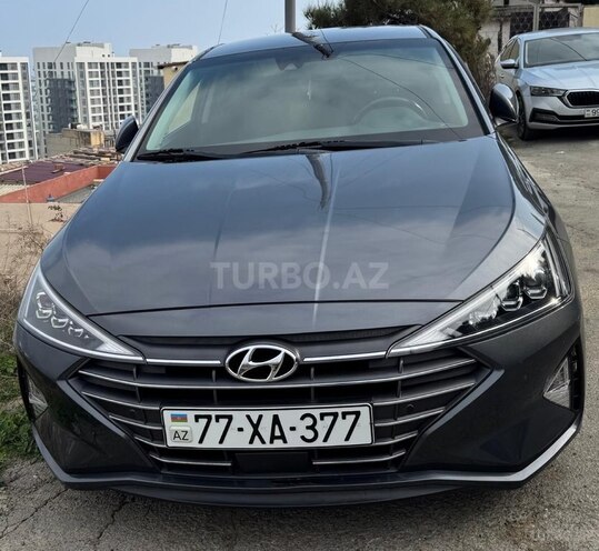 Hyundai Elantra 2019, 57,000 km - 1.6 л - Bakı