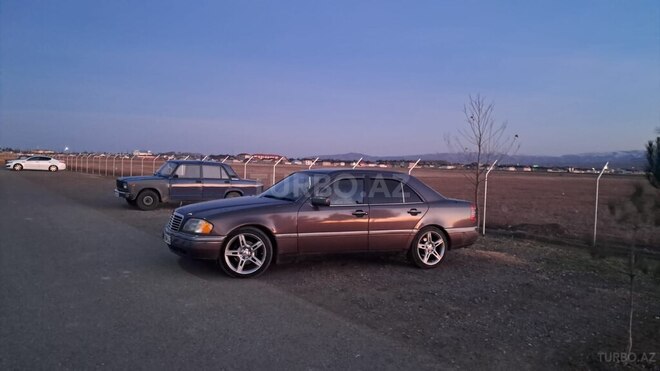Mercedes C 280 1994, 558,063 km - 2.8 l - Ağstafa