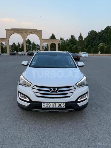Hyundai Santa Fe 2014, 93,000 km - 2.4 л - Bərdə