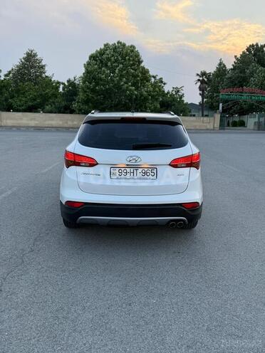 Hyundai Santa Fe 2014, 93,000 km - 2.4 л - Bərdə