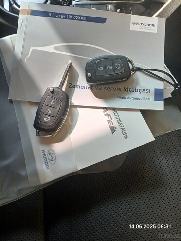 Hyundai Santa Fe 2014, 93,000 km - 2.4 л - Bərdə