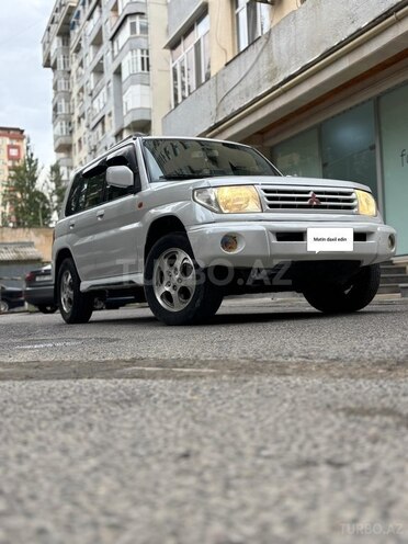 Mitsubishi Pajero io 1999, 250,000 km - 1.8 л - Bakı