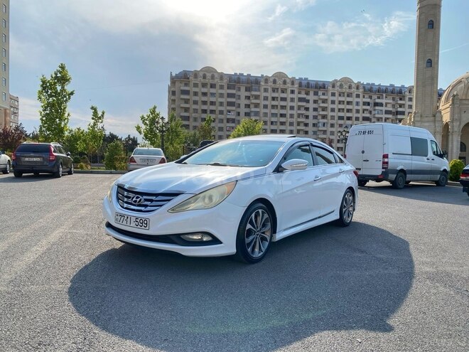 Hyundai Sonata 2014, 165,762 km - 2.4 l - Bakı