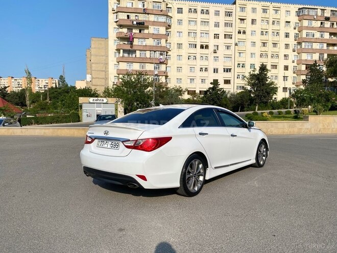 Hyundai Sonata 2014, 165,762 km - 2.4 l - Bakı