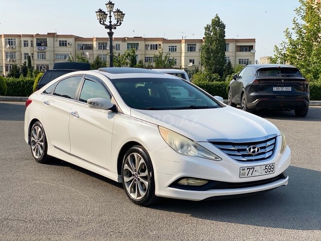 Hyundai Sonata 2014, 165,762 km - 2.4 l - Bakı