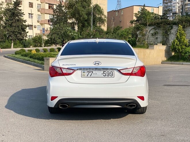 Hyundai Sonata 2014, 165,762 km - 2.4 l - Bakı