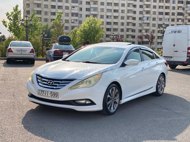 Hyundai Sonata 2014, 165,762 km - 2.4 l - Bakı