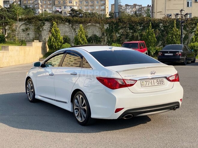 Hyundai Sonata 2014, 165,762 km - 2.4 l - Bakı