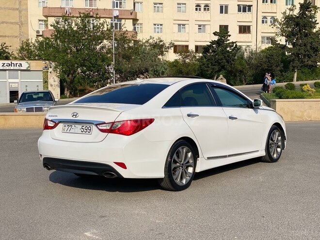 Hyundai Sonata 2014, 165,762 km - 2.4 l - Bakı