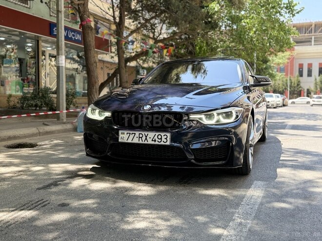 BMW 320 2015, 155,000 km - 2.0 l - Bakı